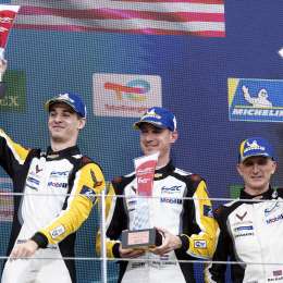 WEC: el gesto del Corvette Racing que conmovió a Nico Varrone