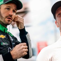 Agustín Canapino y una cálida bienvenida a Romain Grosjean