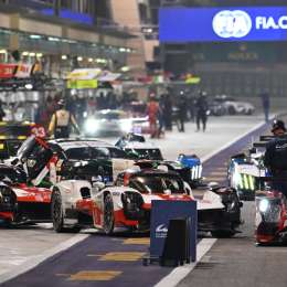 WEC: el Toyota de Pechito López dominó el jueves en Bahrein