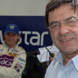 Jorge Pedersoli le pegó a dos ídolos del Turismo Carretera