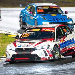 TCR World Tour: Néstor Girolami gestionó bien la primera carrera en Australia