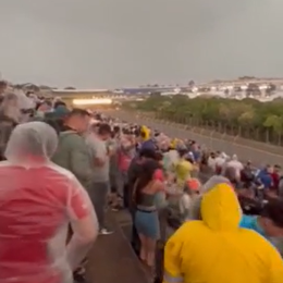 F1: ¿Cómo se vivió desde la tribuna la tormenta que se desató en el GP de Brasil?