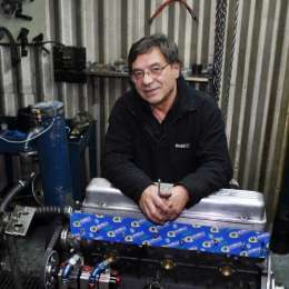 Pedersoli dejó su huella en el automovilismo: "En el fondo disfrute lo que hice"