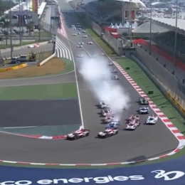 WEC: el toque que perjudicó a Pechito López en las 8Hs de Bahrein
