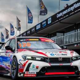 TCR World Tour: caótico inicio para Girolami en la Carrera 2 en Sydney
