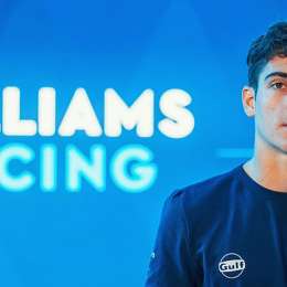 F1: ¡La imágen que todos queríamos ver! Colapinto y el Williams que probará en Abu Dhabi
