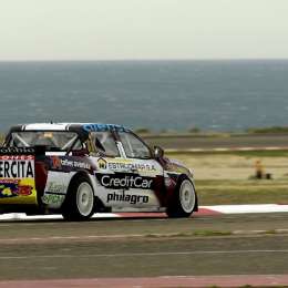 TCPK: Pezzucchi marcó la referencia en el primer entrenamiento en La Plata