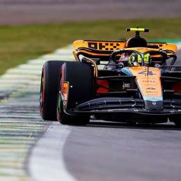 F1: Norris marcó el rumbo en el Sprint Shootout del GP de Brasil