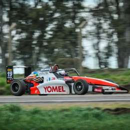 Fórmula Nacional: Baztarrica se quedó con la pole en Paraná