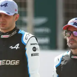 F1: Ocon y un fuerte insulto a Alonso: "Maldito idiota Fernando"