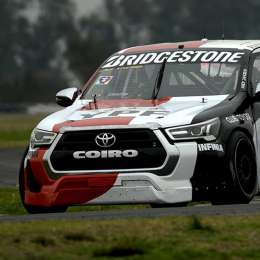 TC Pick Up: Werner, el poleman en La Plata