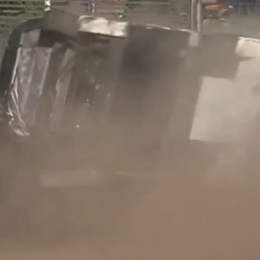 Impactante accidente en la clasificación del TC2000 en Paraná