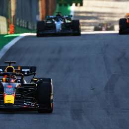 F1: Verstappen se impuso en el Sprint del Gran Premio de Brasil