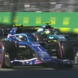 F1: el impresionante duelo entre Alonso y Gasly