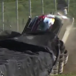 TC2000: ¿Cómo está la salud de Barrios Bustos tras el impactante golpe?