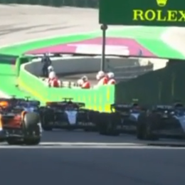 F1: la tremenda largada de Max Verstappen en el Sprint de Brasil