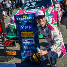 TC2000: Montenegro tras la pole en Paraná: "No me la esperaba"