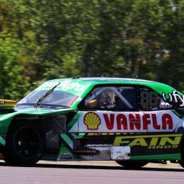 TC Mouras: Fain se quedó con la serie más rápida en La Plata