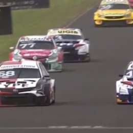 TC2000: el gran duelo entre Santero y Llaver en la 1ra final en Paraná