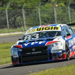 TC2000: Ardusso analizó su tercer puesto en Paraná: "Tuve un auto que me permitió avanzar"