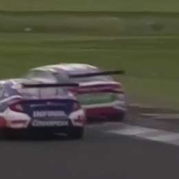 TC2000: ¡Espectacular! La maniobra de Ardusso para quedar como líder en Paraná