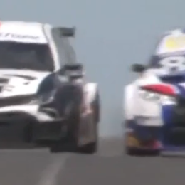 TC2000: el infartante sobrepaso de Santero a Ardusso en la segunda final