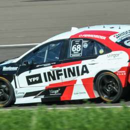 TC2000: carrerón y triunfo de Santero en Paraná