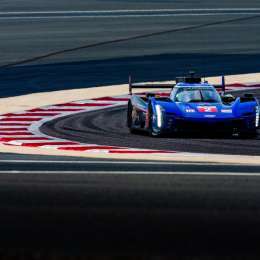 WEC: López, Guerrieri y Varrone giraron en el Rookie Test de Bahrein