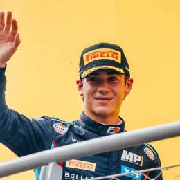 La visita especial que tuvo Franco Colapinto en el Gran Premio de Brasil