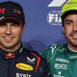 F1: ¡Para el aplauso! El gesto entre Alonso y Pérez tras la batalla en el GP de Brasil