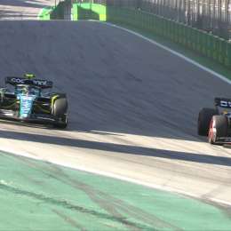 F1: Verstappen contó un increíble detalle del duelo entre Alonso y Pérez