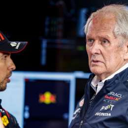 F1: Marko señaló el error de Checo Pérez en el duelo con Alonso: "No salió bien en la curva 3"