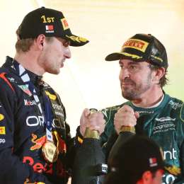 F1: el divertido ida y vuelta entre Alonso y Verstappen en el GP de Brasil