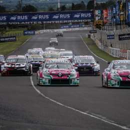 El seguimiento de las finales del TC2000 en Paraná