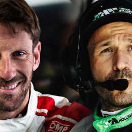 IndyCar: Grosjean: “Estoy practicando mi español por Canapino”