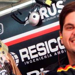 ¡Lindo homenaje! Un mural en Sierra Chica en memoria de Agustín Herrera