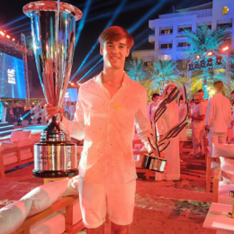 Varrone sobre la gala de premiación del WEC: "Fue un momento muy especial"