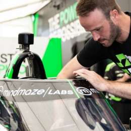Canapino se reecontró con el #78 del Juncos Hollinger Racing