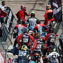 Dolor en el motocilismo: Murió un piloto neerlandés en los Six Days de San Juan