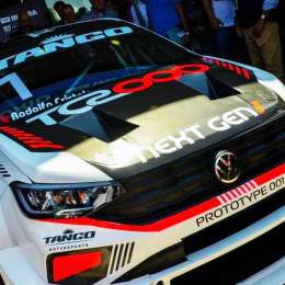 TC2000: en San Nicolás, se realiza la primera prueba de un SUV
