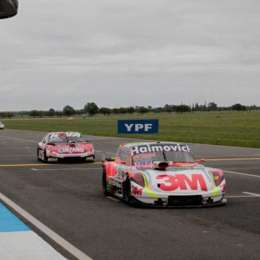 TC: el espectacular duelo entre Rossi y Werner en La Pampa 2014