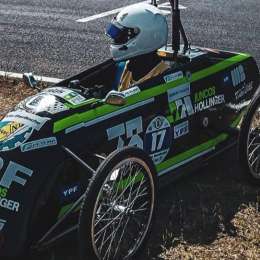Se ganaron las felicitaciones del Juncos Hollinger Racing tras participar del Desafío Eco