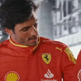 F1: Sainz y Leclerc, con un diseño especial en Las Vegas