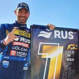 Ardusso ante la posibilidad de correr en la European Le Mans Series ¿Qué hará Facundo?