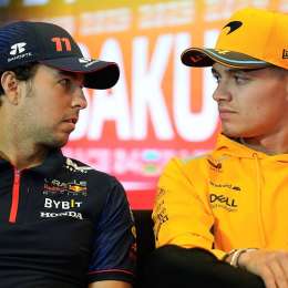 F1: la indirecta de Norris a Checo Pérez: “Hay pilotos que se lo pondrían más complicado a Verstappen”