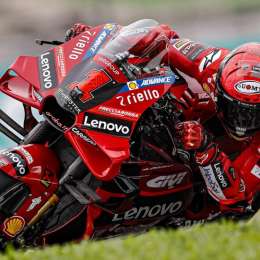 Moto GP: Bagnaia, pole y récord en el GP de Malasia
