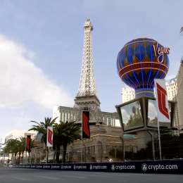 Las Vegas está listo para recibir a la Fórmula 1