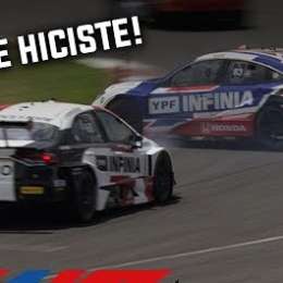 ¡Qué hiciste! Palos y curiosidades en el TC2000, TCR, NASCAR y más