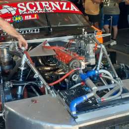 TC: complicado inicio para Aguirre en Toay