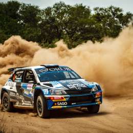 Rally Argentino: Baldoni manda en el arranque del sábado en Villa Dolores